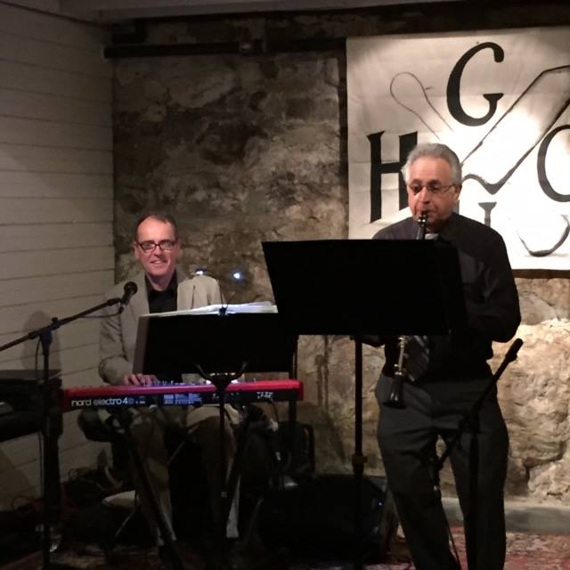 Paul Green Clarinet with Joe Rose Keyboard
