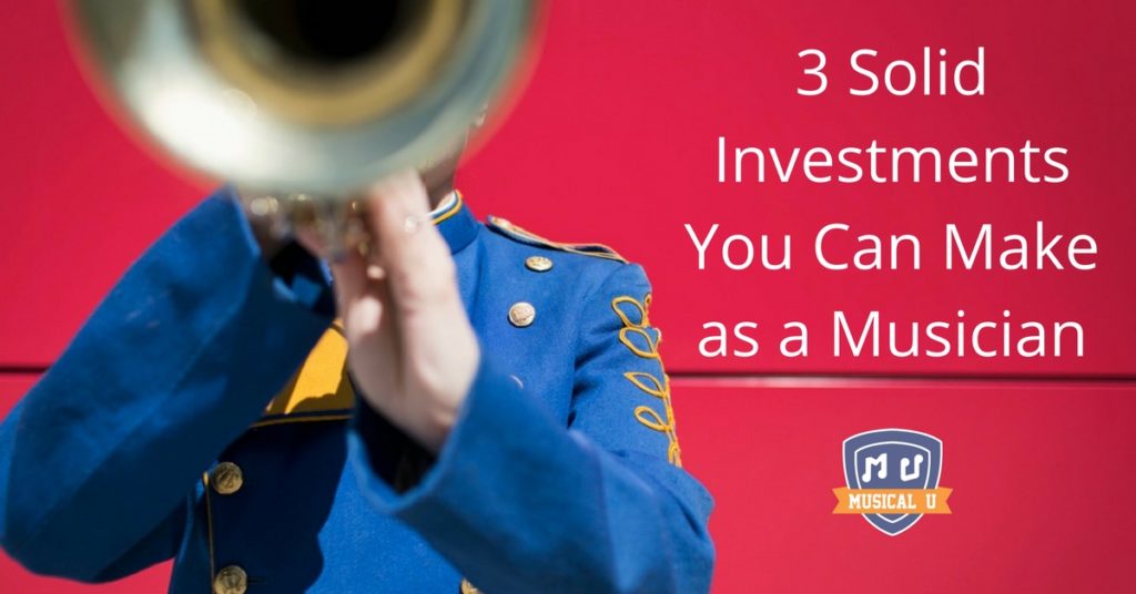 3 Solid Investments You Can Make as a Musician