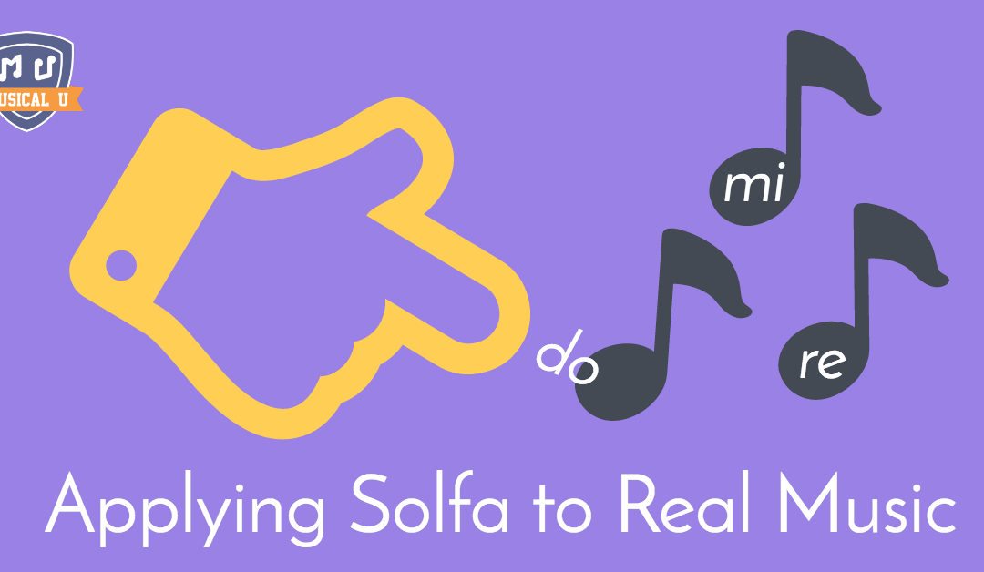Applying Solfa to Real Music