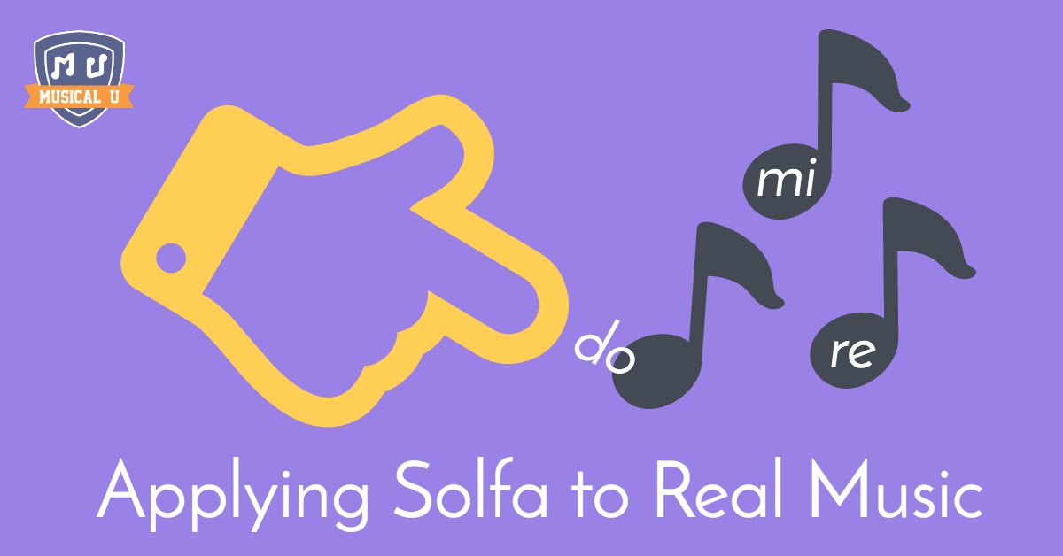 Applying Solfa to Real Music