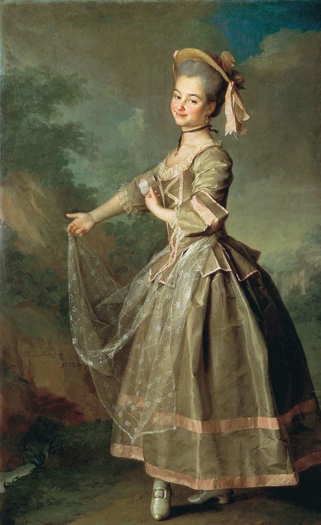 Ekaterina_Ivanovna_Nelidova as Serpina_by_Dmitry_Levitzky_001