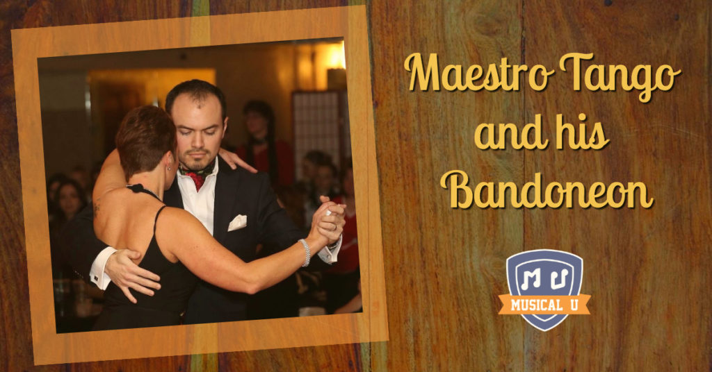 Maestro Tango and his Bandoneon