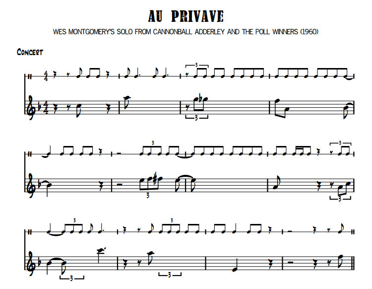 The Shed Guided Transcription Example