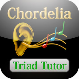 Chordelia: Triad Tutor - learn to recognise the most important types of chord!