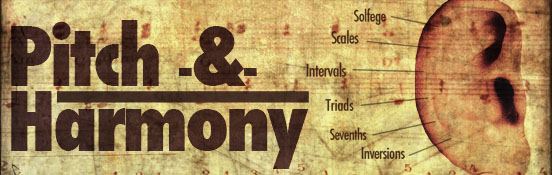 Pitch and Harmony: Recognise Intervals