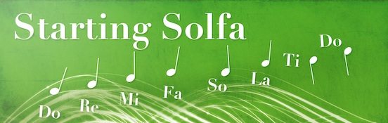 Learn Solfa to Recognise Notes By Ear