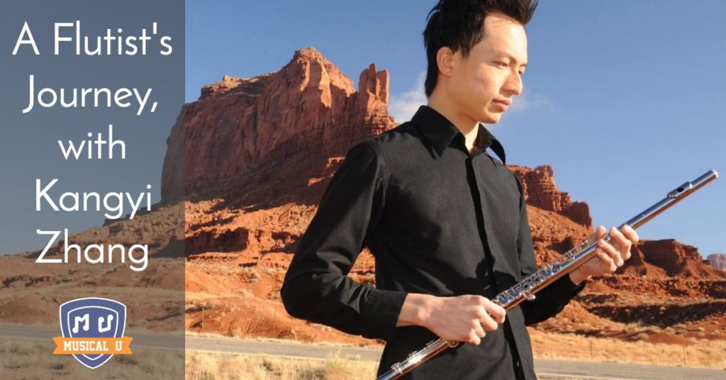 A Flutist’s Journey, with Kangyi Zhang