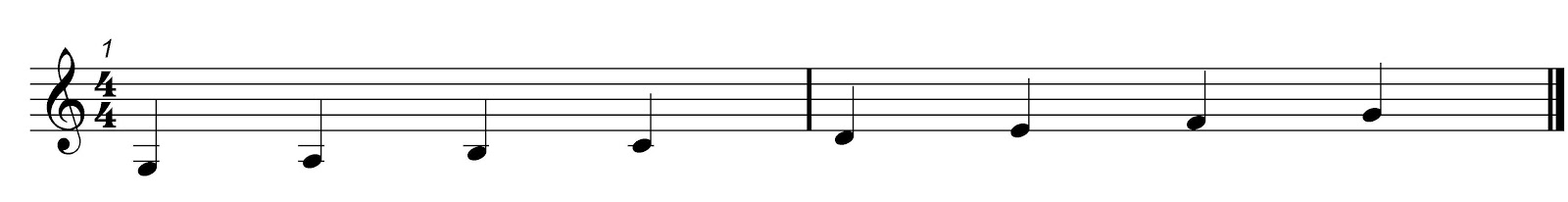 Ex 8 mixolydian