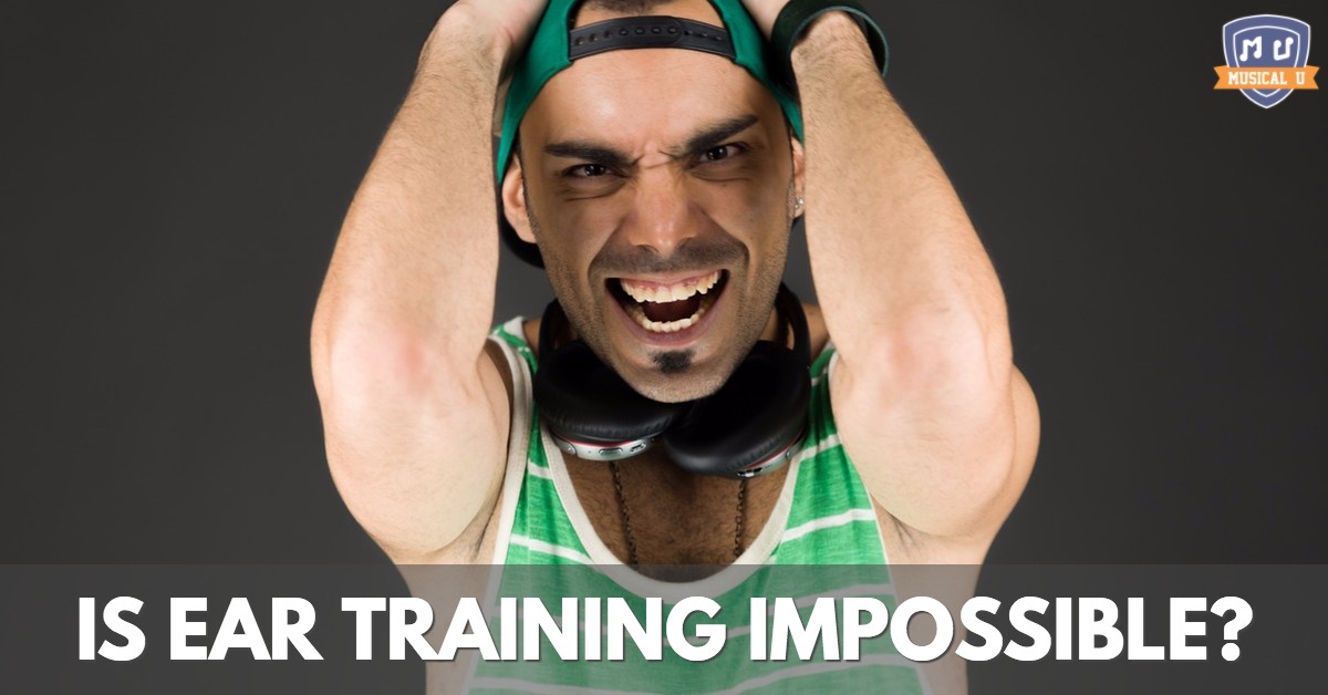 Is ear training impossible?
