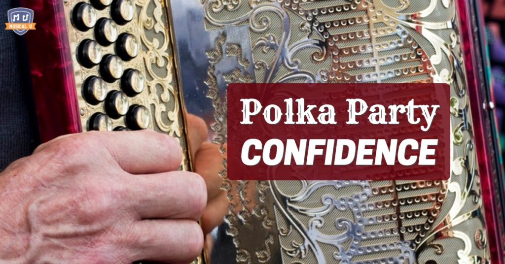 Polka Party Confidence