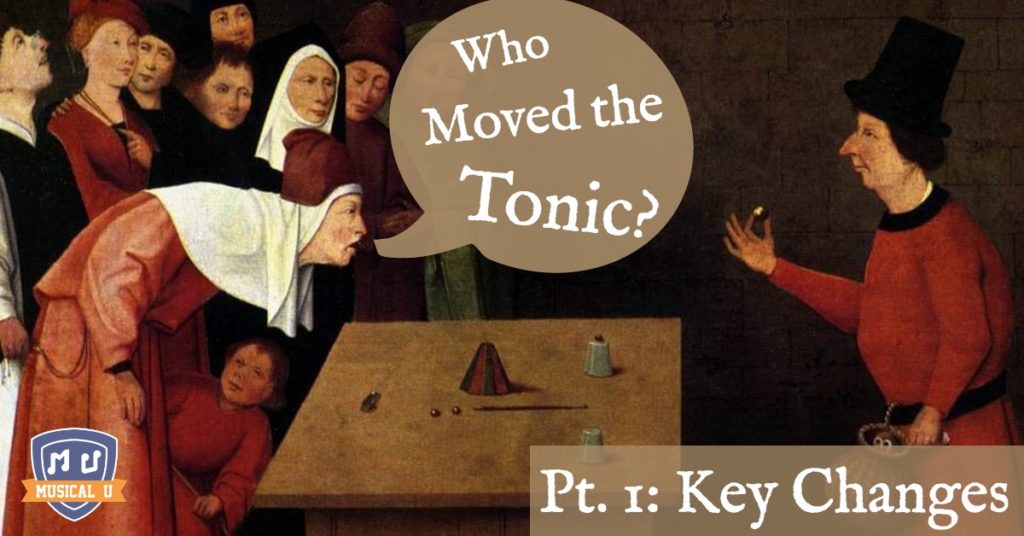 Who Moved the Tonic? Part 1: Hearing Key Changes