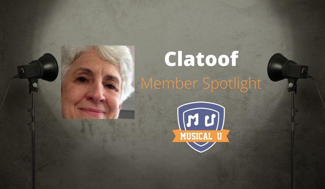 Musical U Member Spotlight: Clatoof