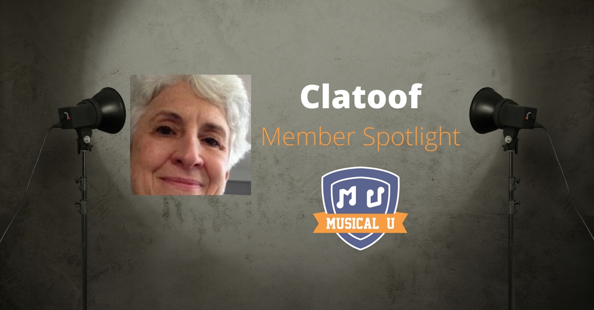 Musical U Member Spotlight: Clatoof