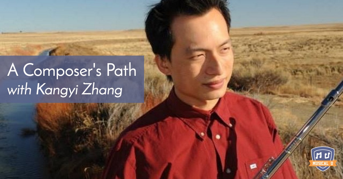 A Composer’s Path, with Kangyi Zhang