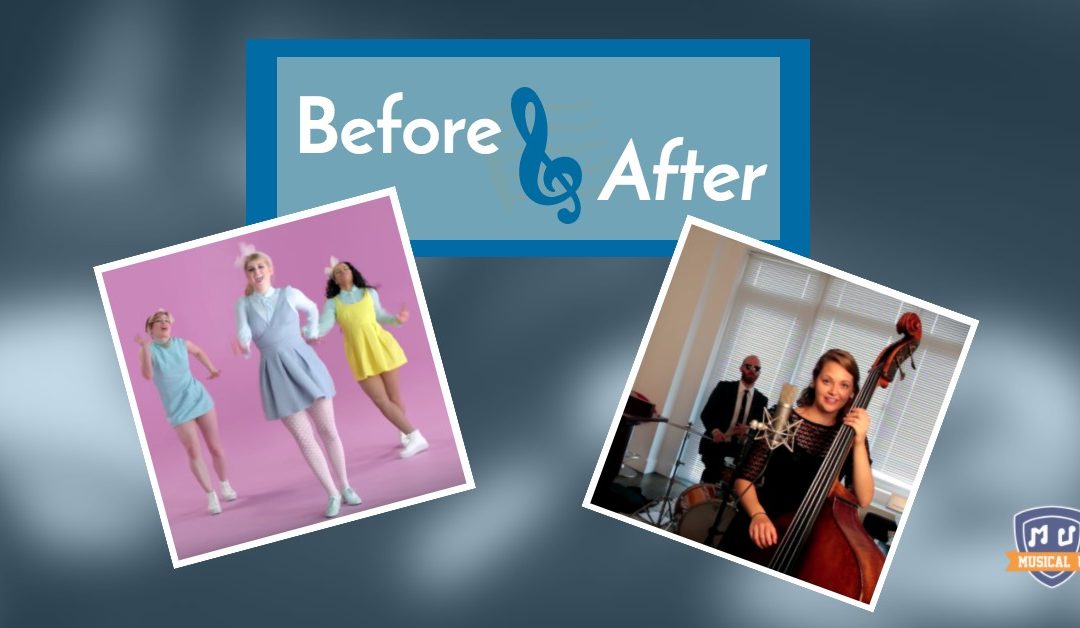 Before and After: Covering “All About That Bass”
