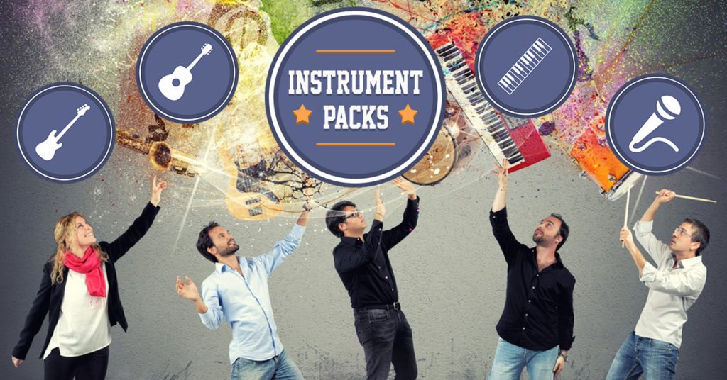 Introducing… Musical U Instrument Packs!