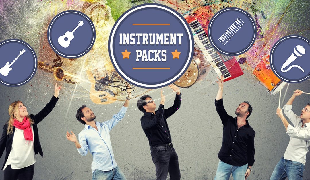 Introducing… Musical U Instrument Packs!