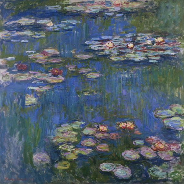 Monet Water Lilies 1916