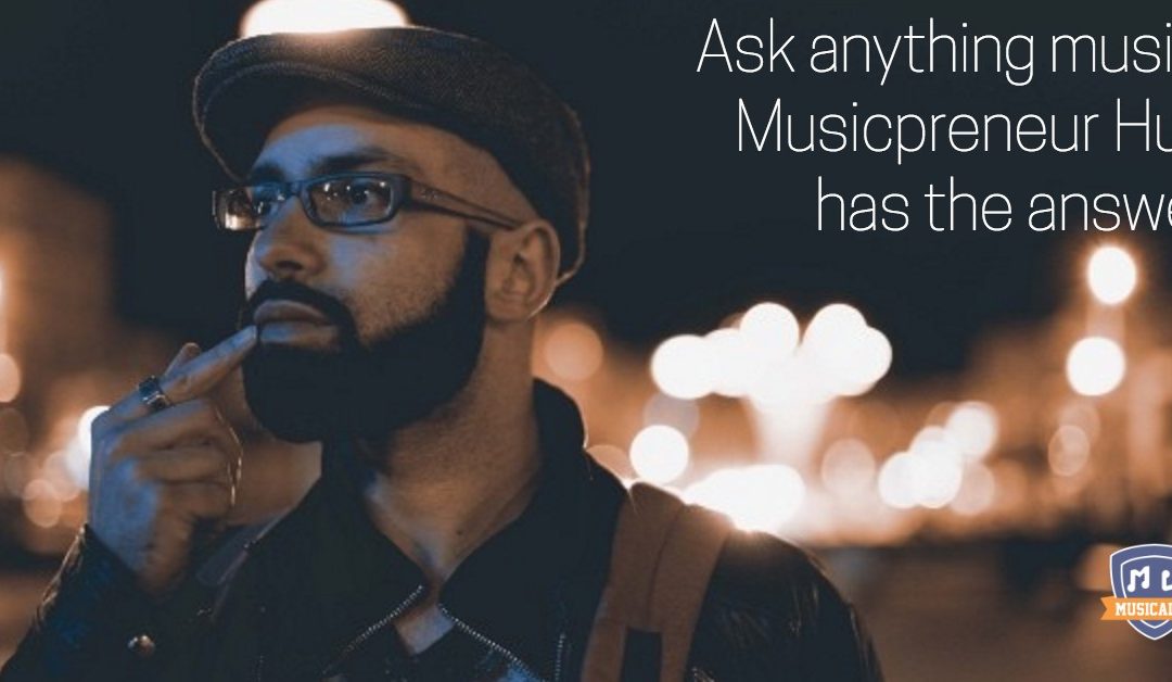 Ask anything music: Musicpreneur Hub has the answer