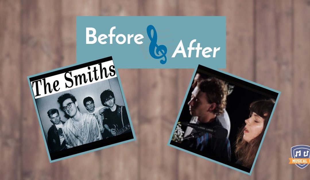 Before and After: Covering the Smiths