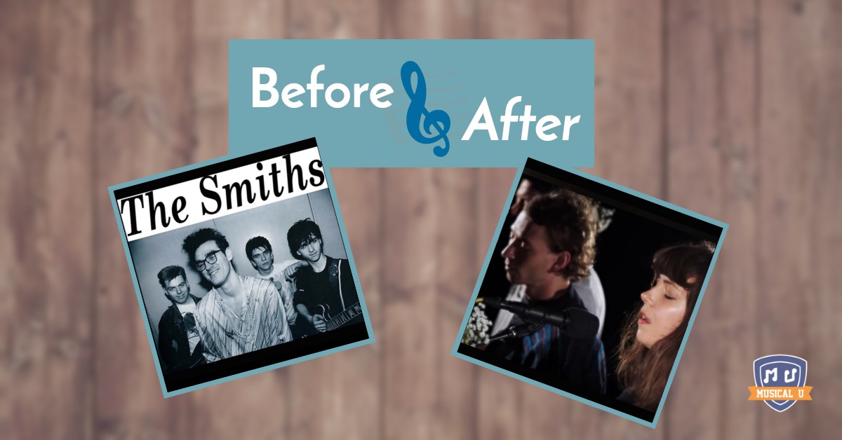 Before and After: Covering the Smiths