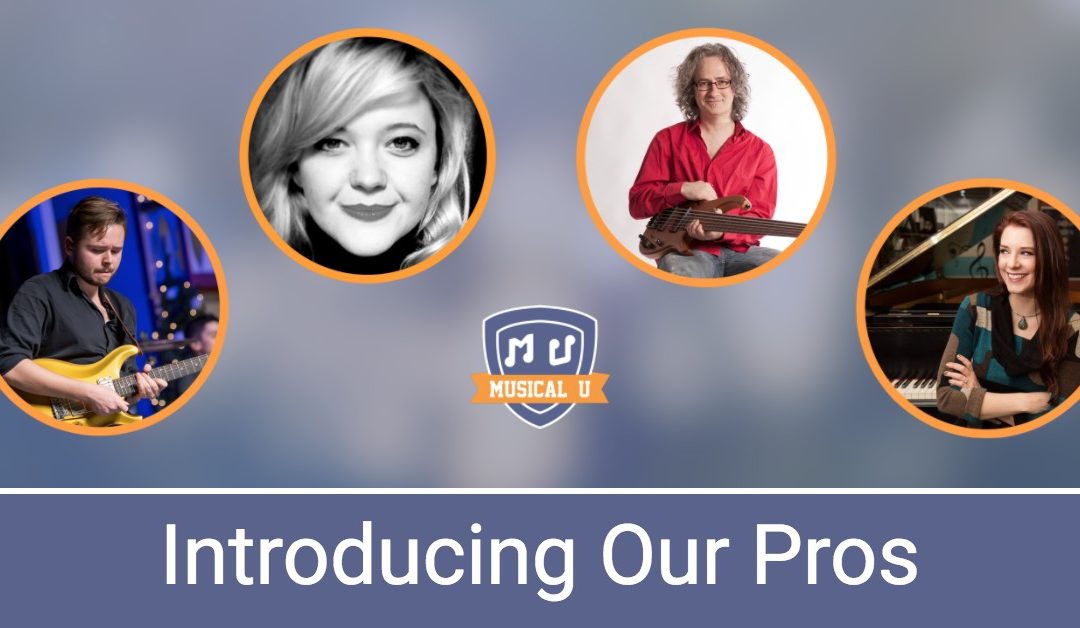 Introducing our Resident Pros!