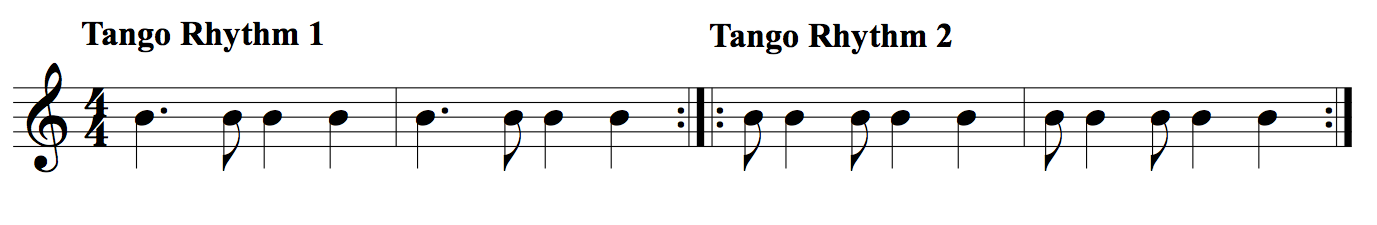 TANGO RHYTHM