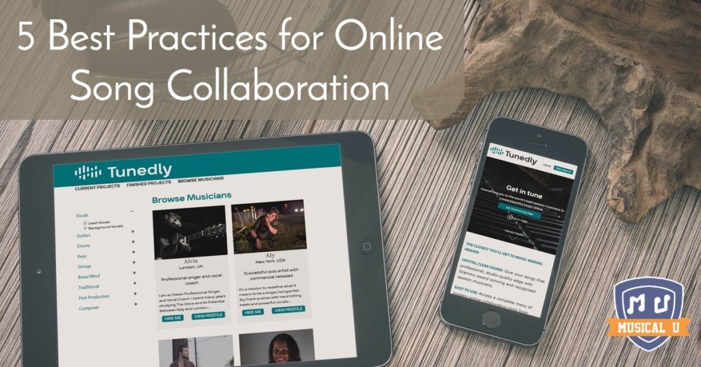 5 Best Practices for Online Song Collaboration