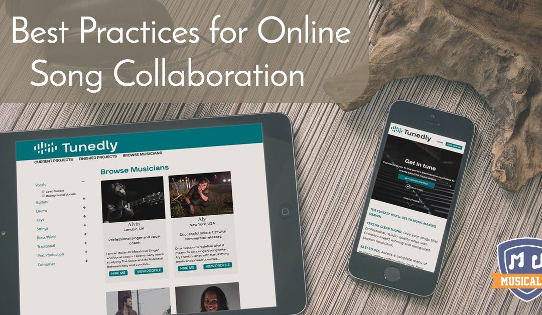 5 Best Practices for Online Song Collaboration