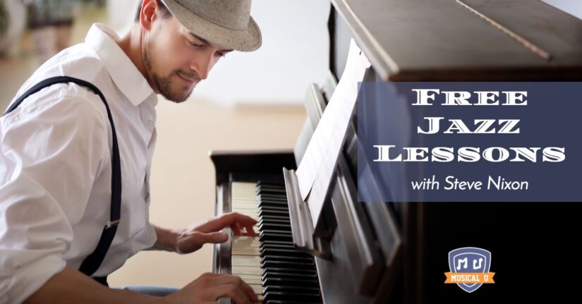 Free Jazz Lessons, with Steve Nixon
