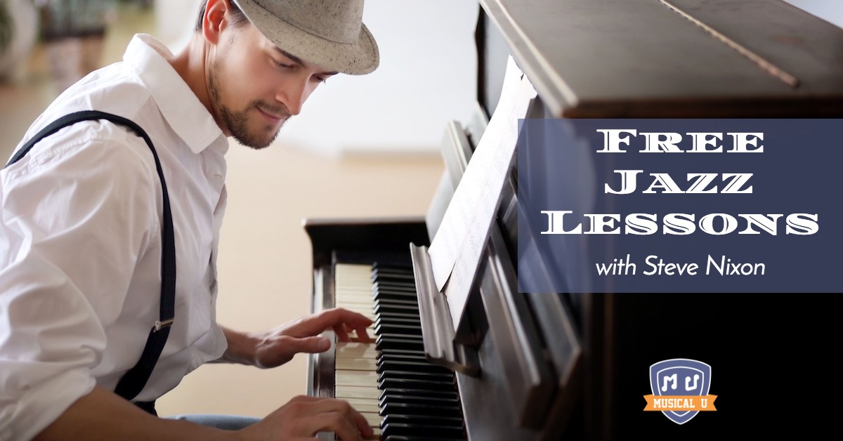 Free Jazz Lessons, with Steve Nixon
