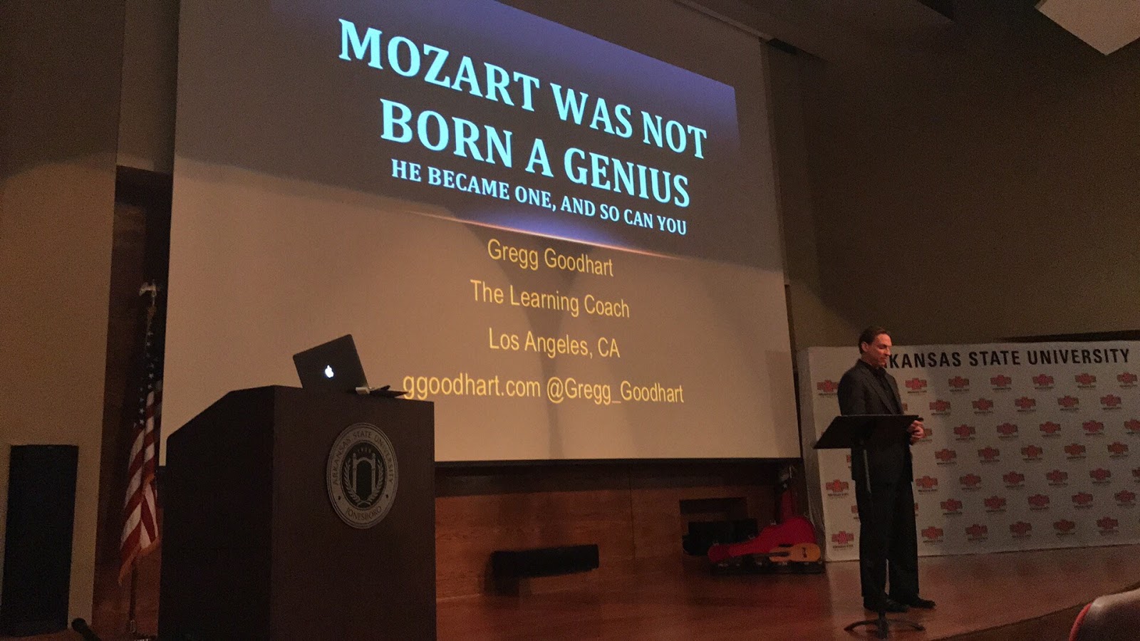 Mozart was not born a genius