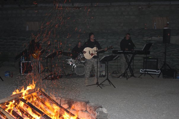 Country Music at the Khyber Pass, Afghanistan