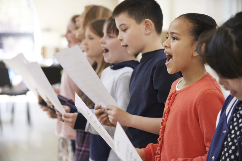Children singing. What is the Kodály method for children? The Kodaly method was developed originally for education of children in the schools. Children learn to sing solfa solfege and rhythm syllables as well as Kodaly hand signs.
