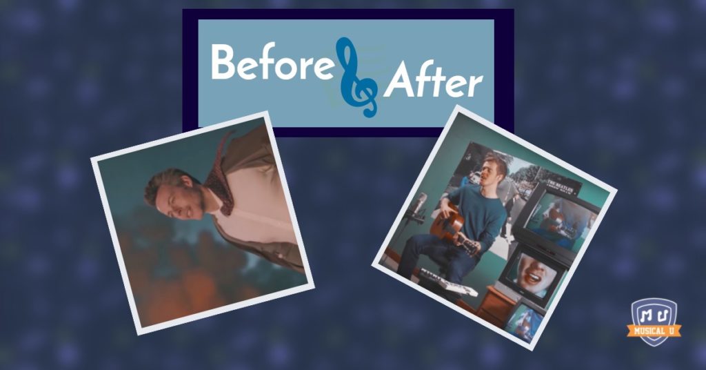 Before and After: Covering Tame Impala