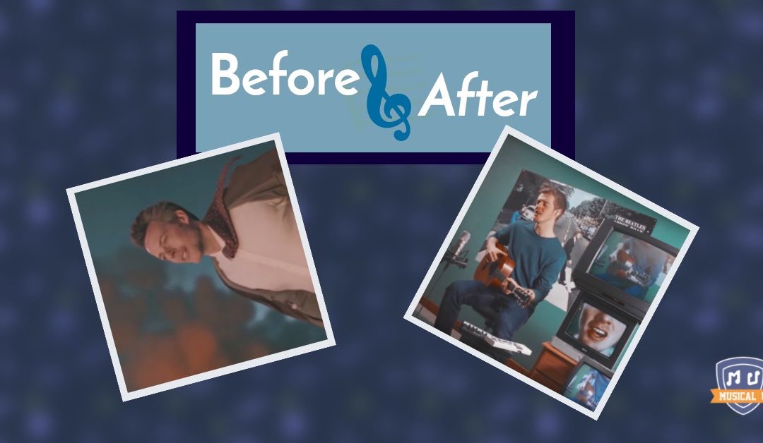 Before and After: Covering Tame Impala