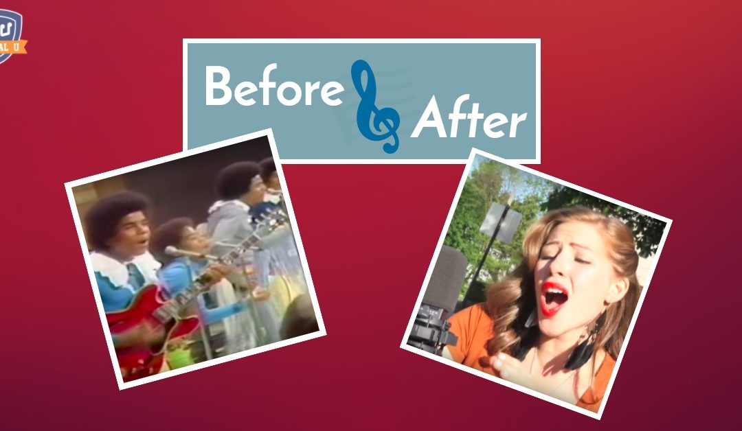 Before and After: Covering The Jackson 5