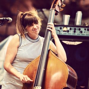 Bridget Kearney, bass for Lake Street Dive