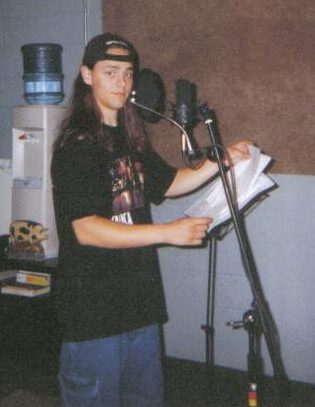 Recording a heavy metal album, 90s style
