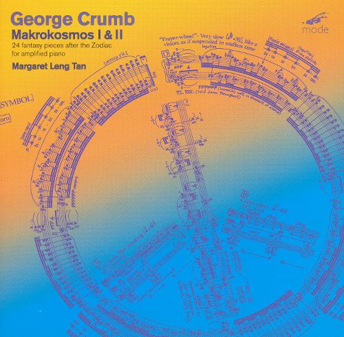 George Crumb Makrocosmos Album Cover