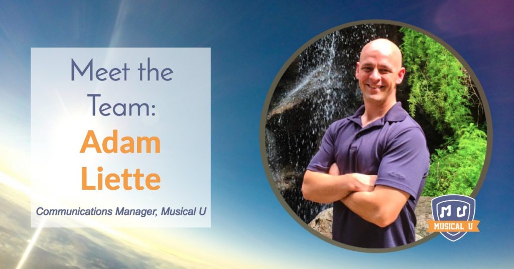 Meet the Team: Adam Liette