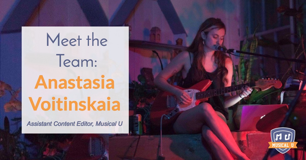 Meet the Team: Anastasia Voitinskaia