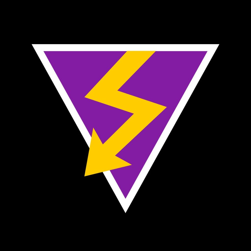 Superhero logo