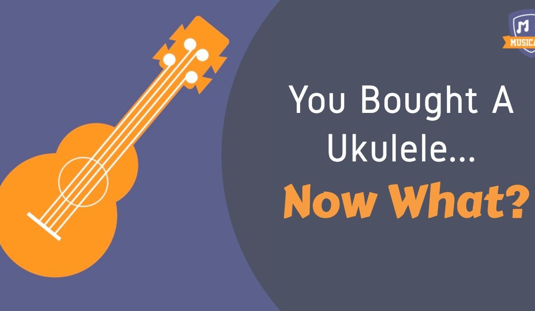 You Bought a Ukulele… Now What?