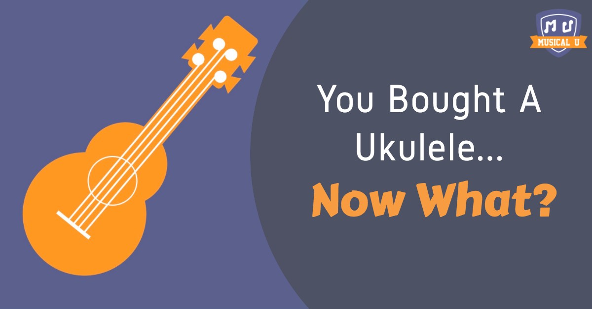 You Bought a Ukulele… Now What?