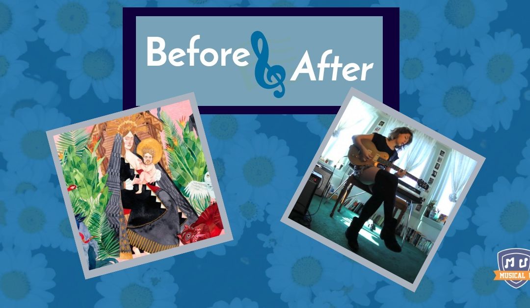 Before and After: Covering Father John Misty