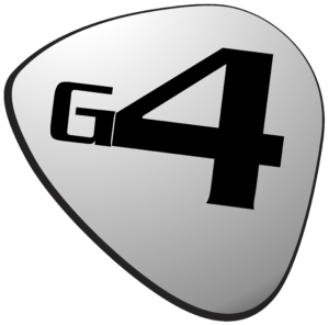 G4 guitar method logo and link