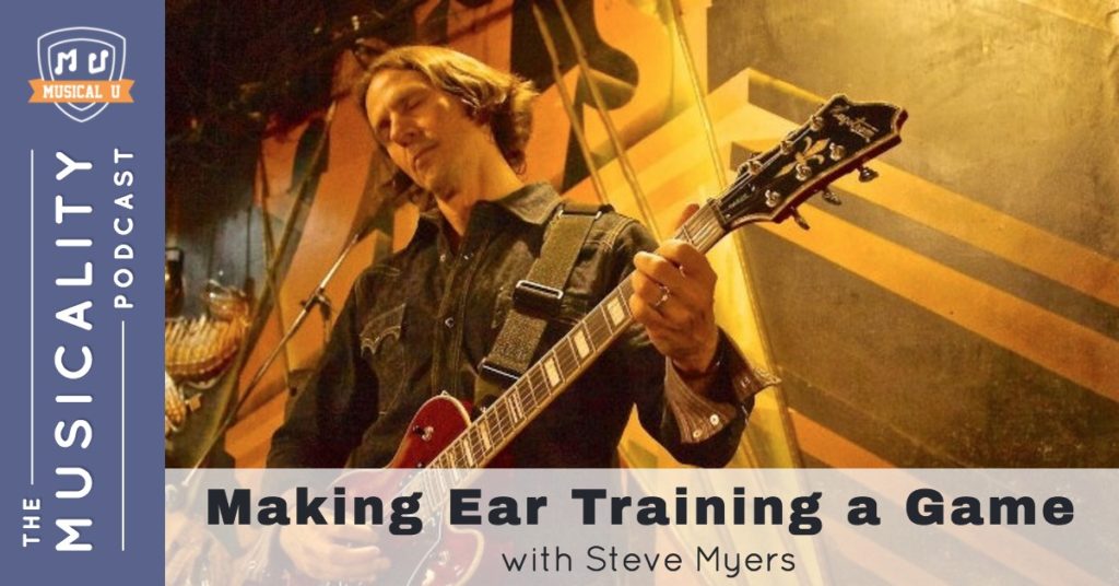 Making Ear Training a Game, with Steve Myers