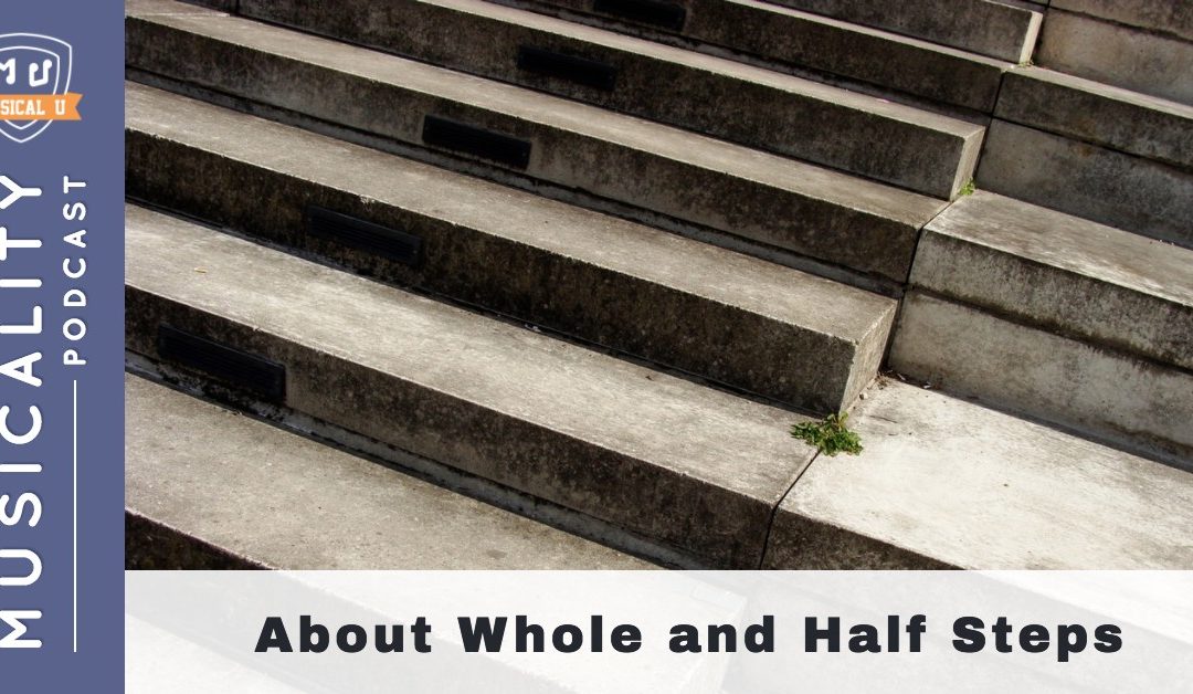 About Whole Steps and Half Steps
