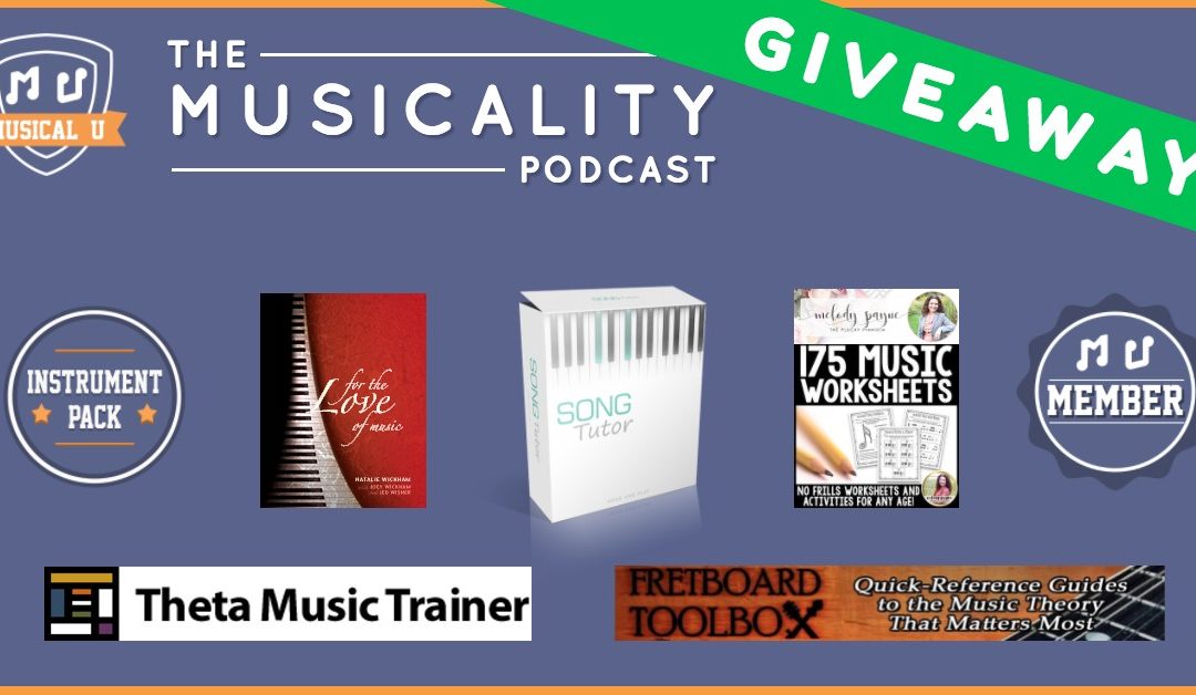 The Musicality Podcast Launch: Prize Giveaway!